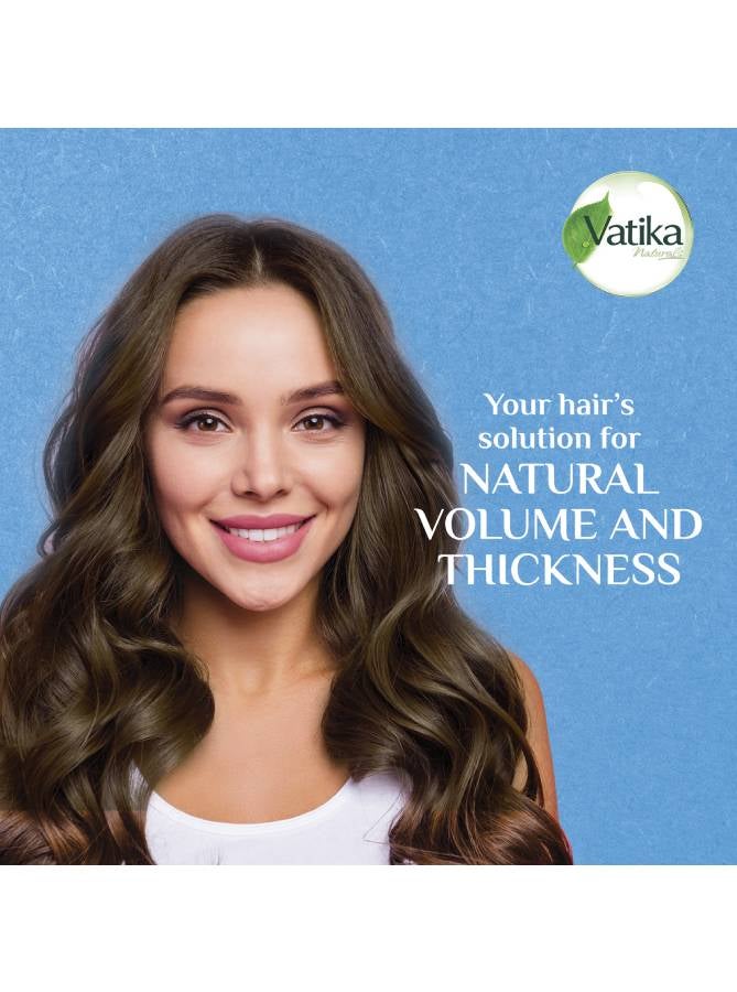 Dabur Vatika Naturals Coconut Enriched Hair Oil 45 ml  | Rosemary & Vitamin E | Provides Volume & Thickness: for Fine, Thin & Limp Hair 45.0ml - Image 3