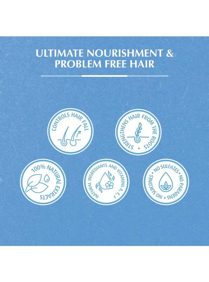Dabur Vatika Naturals Coconut Enriched Hair Oil 45 ml  | Rosemary & Vitamin E | Provides Volume & Thickness: for Fine, Thin & Limp Hair 45.0ml - Image 4