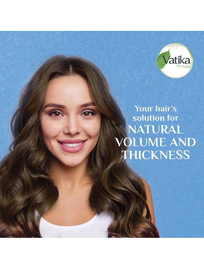 Dabur Vatika Naturals Coconut Enriched Hair Oil 180 ml | Rosemary & Vitamin E | Provides Volume & Thickness: for Fine, Thin & Limp Hair 180.0ml - Image 3
