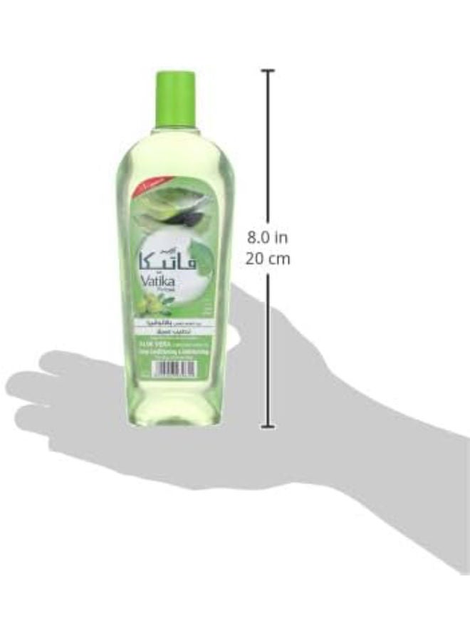 دابر - زيت شعر فاتيكا غني بالألوفيرا 180.0ملليلتر - Image 1