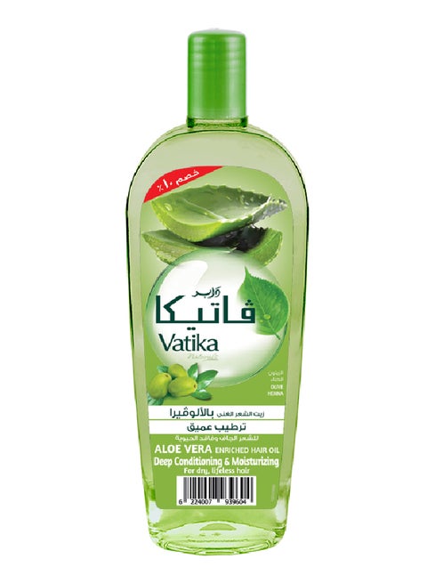 زيت شعر فاتيكا غني بالألوفيرا 180.0ملليلتر