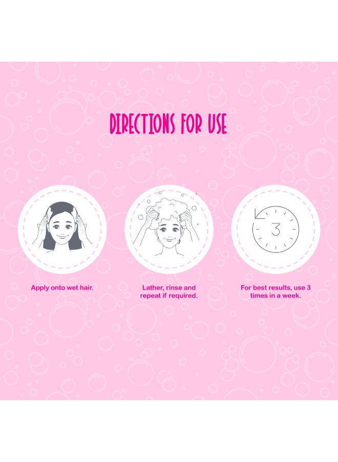 شامبو للتنظيف اللطيف للشعر والتغذية - Image 5