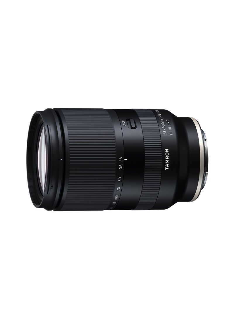 Tamron A071SF 28-200mm F/2.8-5.6 Di III RXD Sony Black - Image 1