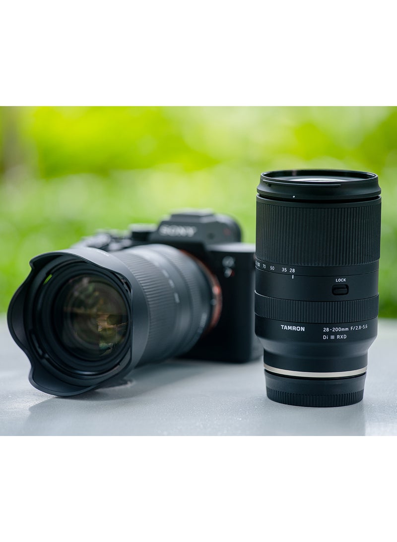 Tamron A071SF 28-200mm F/2.8-5.6 Di III RXD Sony Black - Image 3