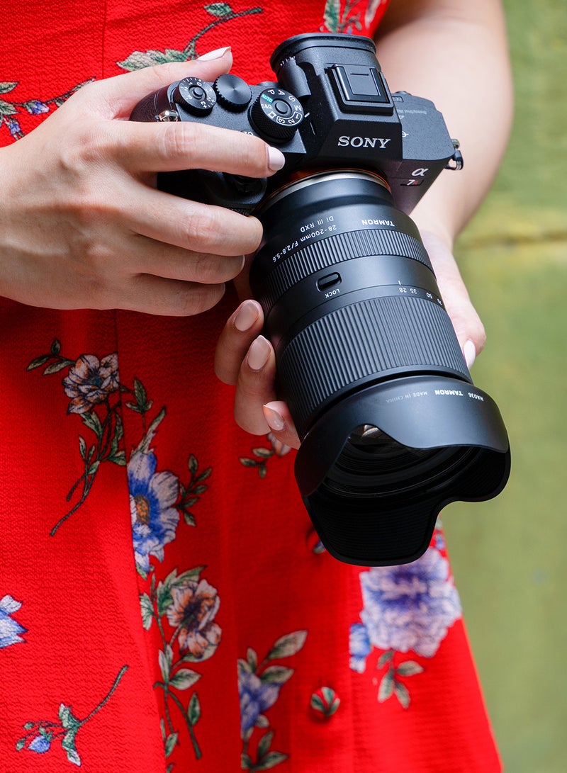 Tamron A071SF 28-200mm F/2.8-5.6 Di III RXD Sony Black - Image 4