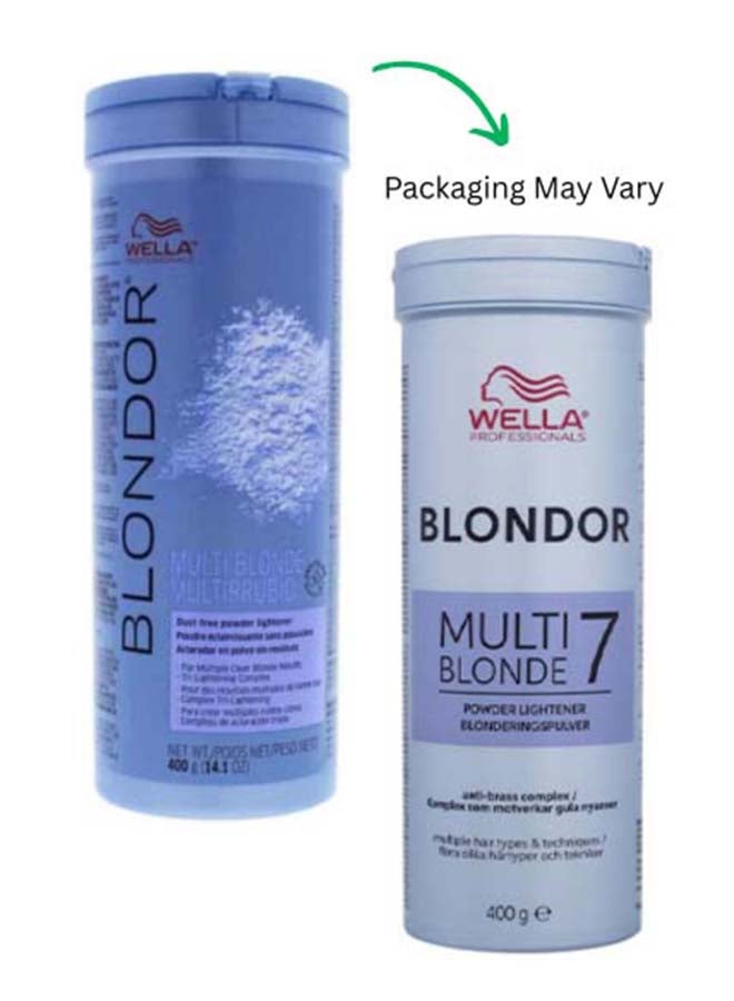 ويلا بودرة بلوندر لتفتيح الشعر بدرجات متعددة أزرق 400جرام - Image 1