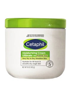 Cetaphil Moisturizing Cream Ultimate With Prebiotic Aloe 16 Oz Packaging May Vary  - Image 1
