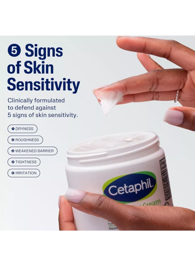 Cetaphil Moisturizing Cream Ultimate With Prebiotic Aloe 16 Oz Packaging May Vary  - Image 3