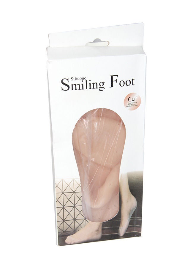 Generic Anti Crack Foot Protector Silicone Gel Socks  - Image 2