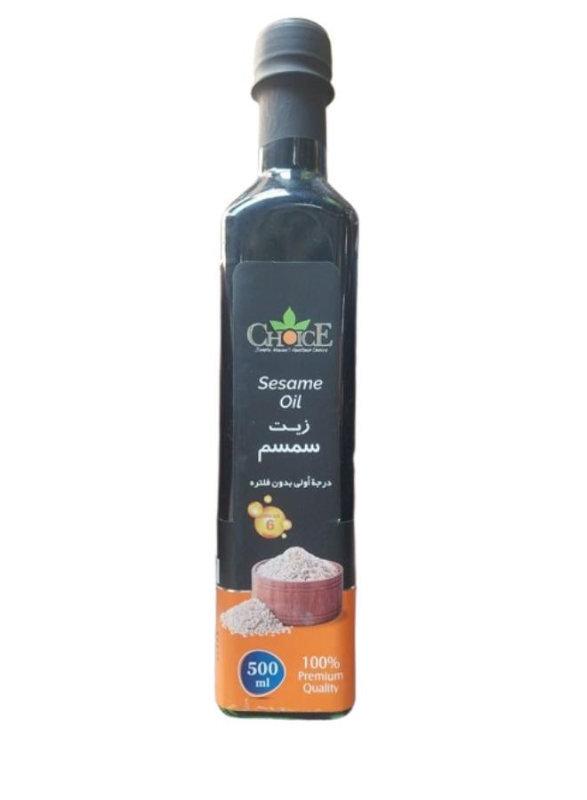 تشويس زيت سمسم 500ملليلتر