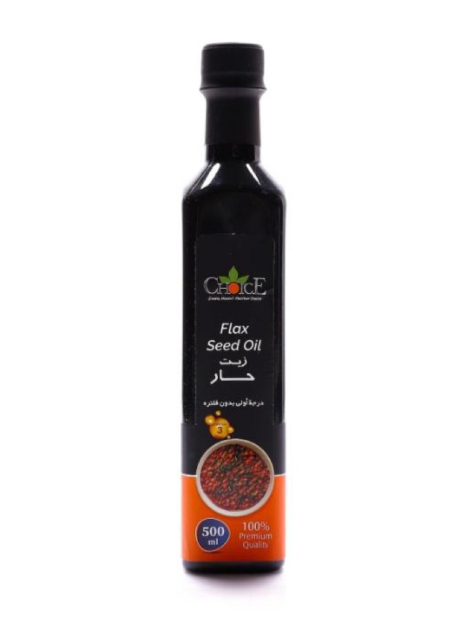 Flax Seed Oil 500ml