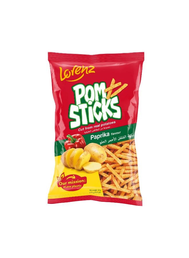 لورينز عبوة رقائق بومستيك بنكهة البابريكا 85جرام - Image 1