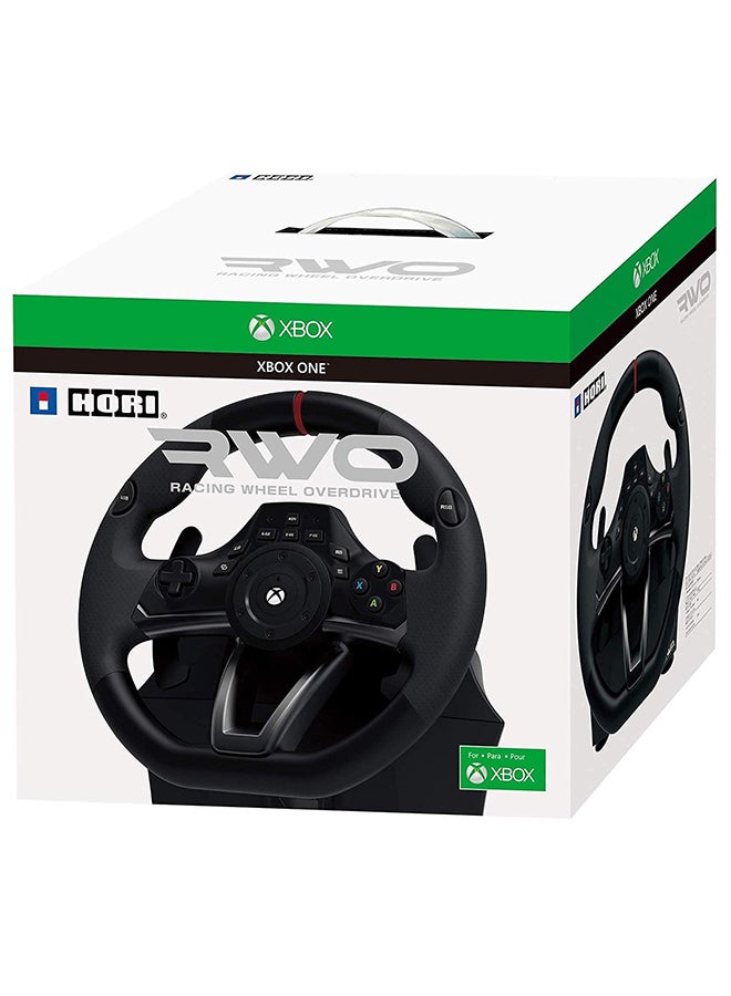 HORI Racing Wheel Overdrive for Xbox One Officially Licensed by Microsoft - Image 5