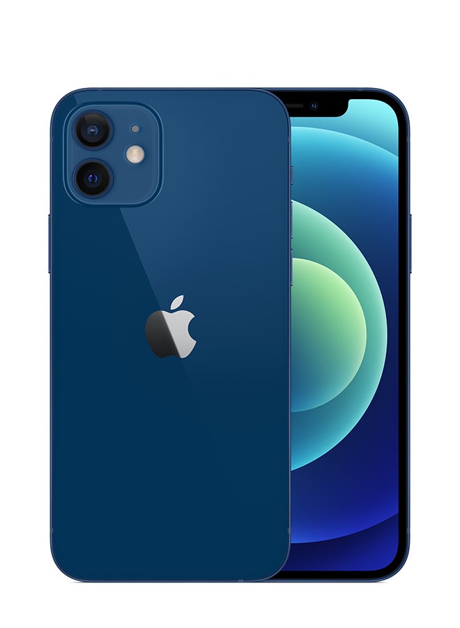 Apple - Renewed - iPhone 12 128GB Blue 5G With Facetime - International Version - Image 1
