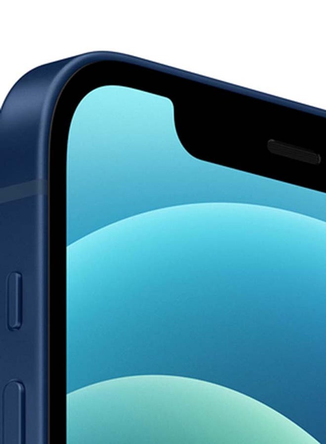 Apple - Renewed - iPhone 12 128GB Blue 5G With Facetime - International Version - Image 1