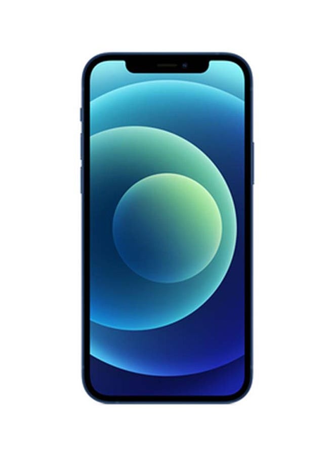 Apple - Renewed - iPhone 12 128GB Blue 5G With Facetime - International Version - Image 1