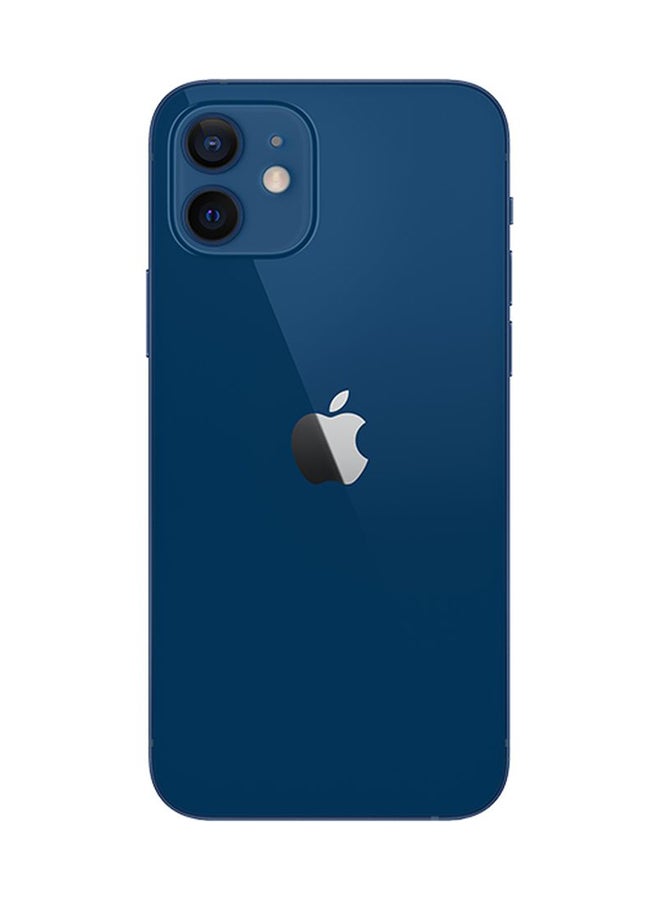 Apple - Renewed - iPhone 12 128GB Blue 5G With Facetime - International Version - Image 1