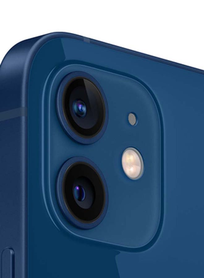Apple - Renewed - iPhone 12 128GB Blue 5G With Facetime - International Version - Image 1