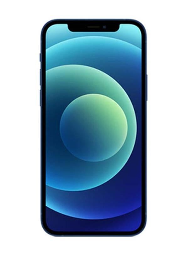Apple Renewed - iPhone 12 128GB Blue 5G With Facetime - International Version - Image 2