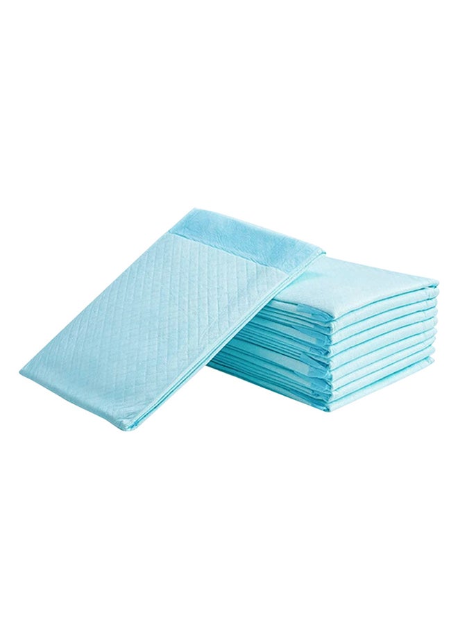 صن بيبي Sunbaby Pack Disposable Changing Mats 10Pcs With Scented Bag Pack Of 5 - Blue - Image 2