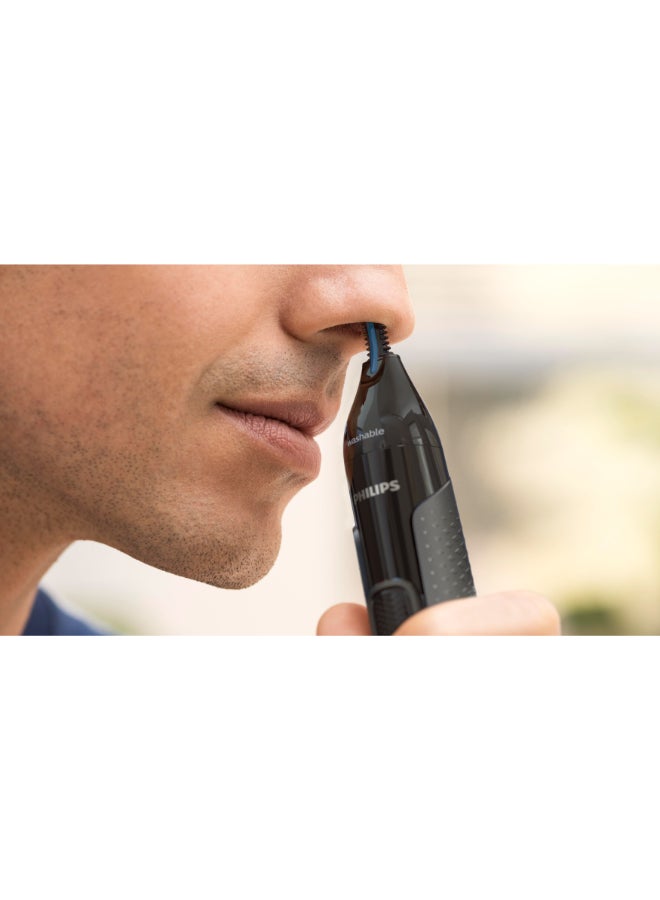 Philips - Series 3000 Trimmer Kit Nt3650/16 Black/Grey/Silver - Image 1