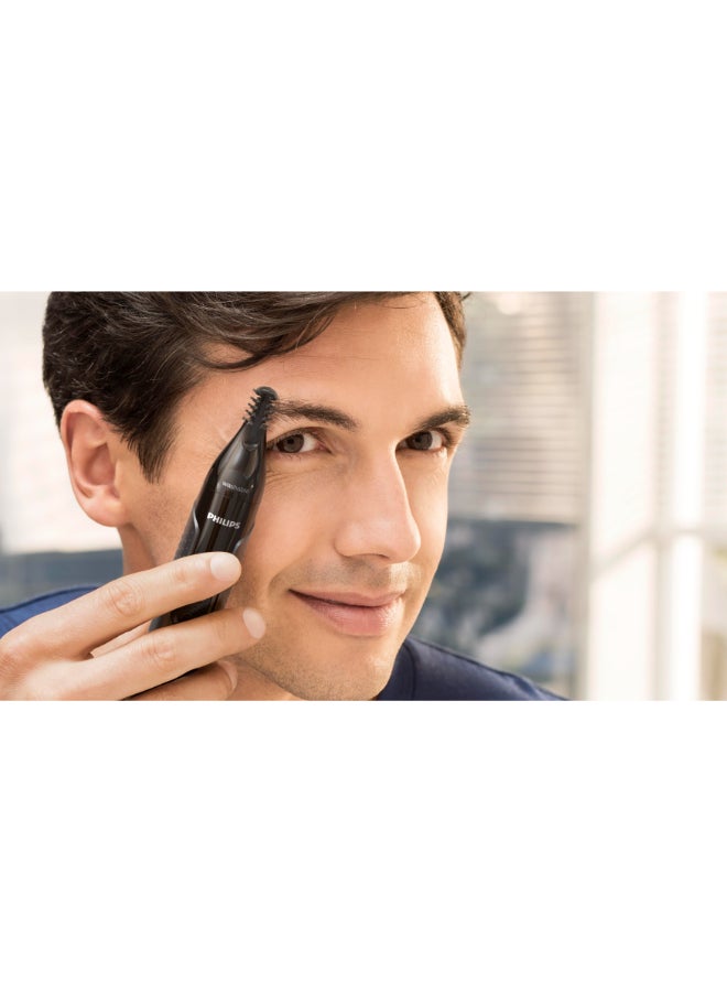 Philips - Series 3000 Trimmer Kit Nt3650/16 Black/Grey/Silver - Image 1