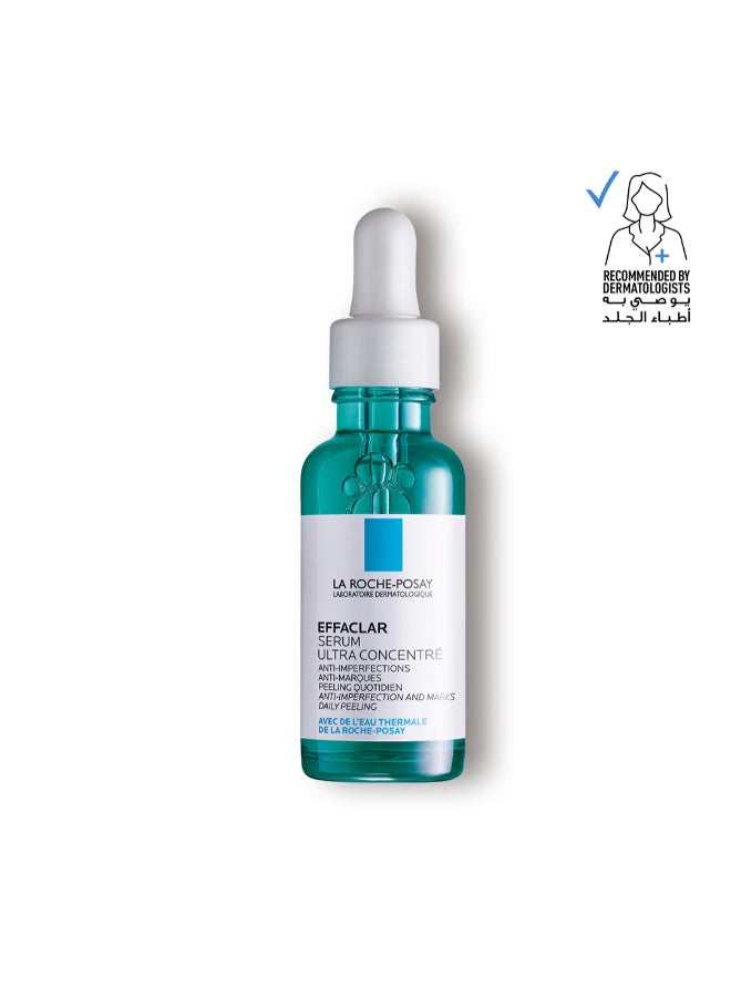 LA ROCHE-POSAY Effaclar Serum With Salicylic Acid And Niacinamide For Oily And Acne Prone Skin Clear 30ml - Image 1