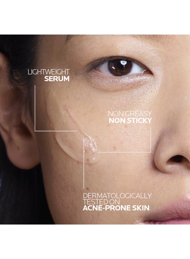 LA ROCHE-POSAY Effaclar Serum With Salicylic Acid And Niacinamide For Oily And Acne Prone Skin Clear 30ml - Image 3