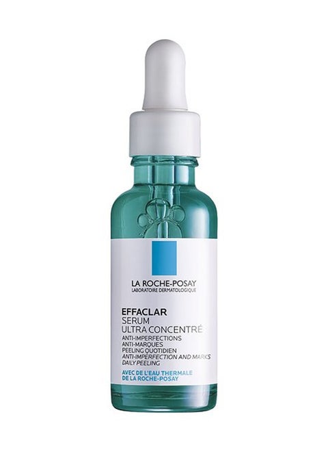 Effaclar Serum With Salicylic Acid And Niacinamide For Oily And Acne Prone Skin Clear 30ml