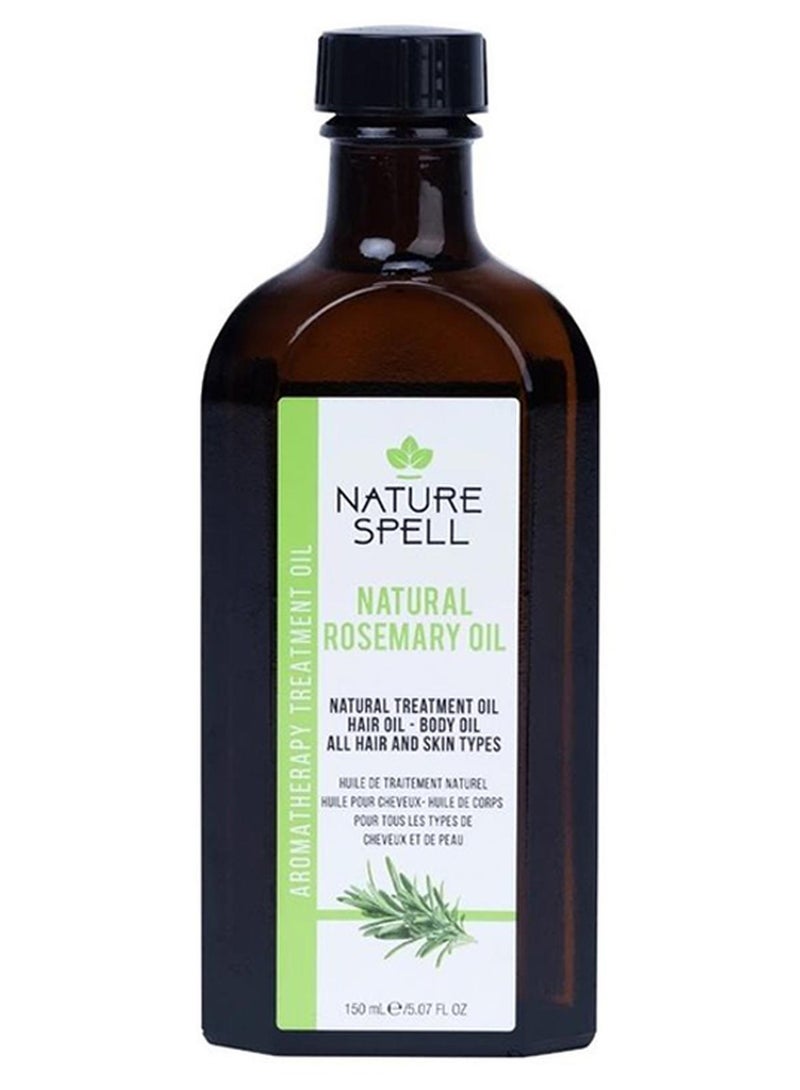 Nature Spell Natural Rosemary Oil 150ml