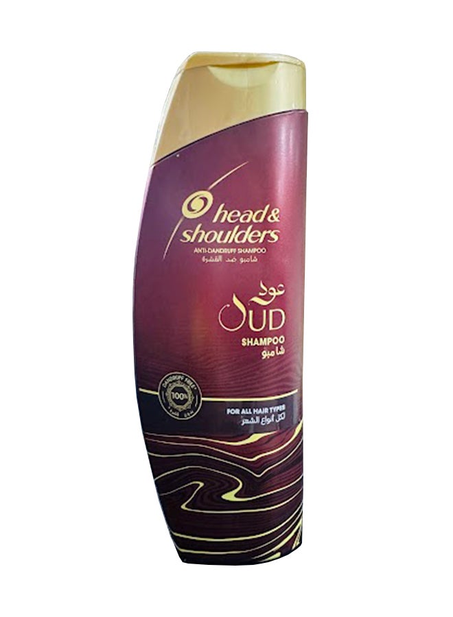 Head & Shoulders Anti-Dandruff Shampoo Oud Collection Clear 400ml - Image 1