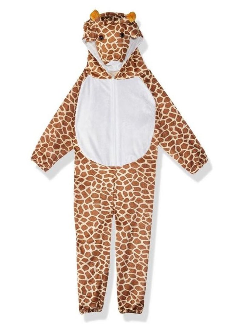 المعايرجي‎ زي تنكري من البوليستر بشكل زرافة S - Image 1