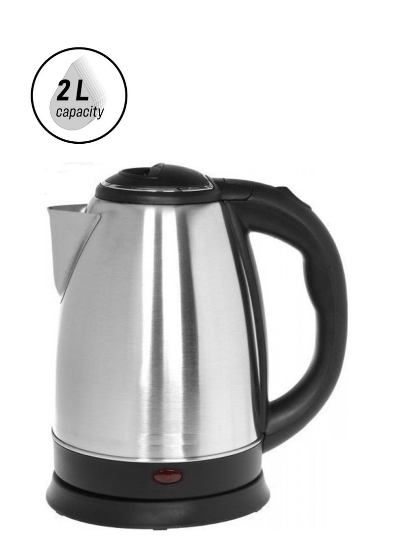 Electric Kettle 2 L 1500 W 1801 Black/Silver - Image 1