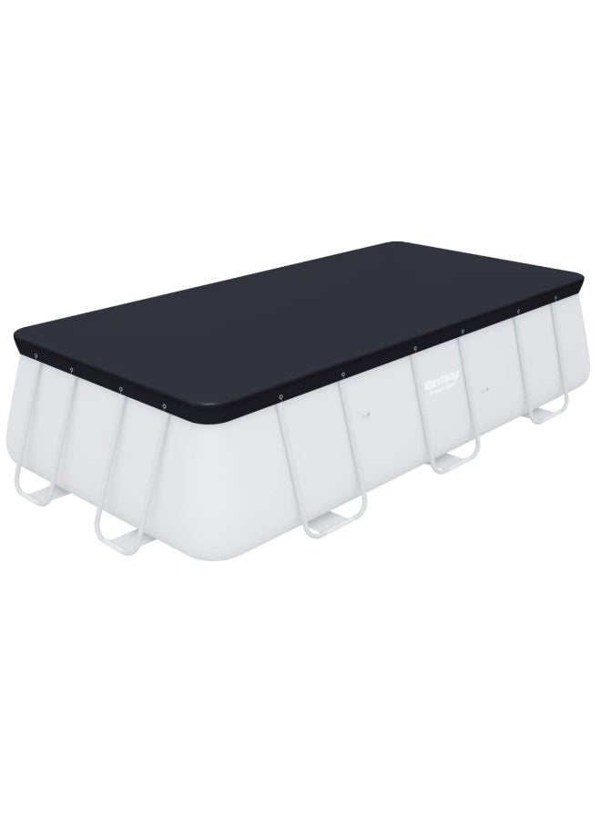 Bestway Flowclear PVC Pool Cover 412X201cm 412X201cm  - Image 2