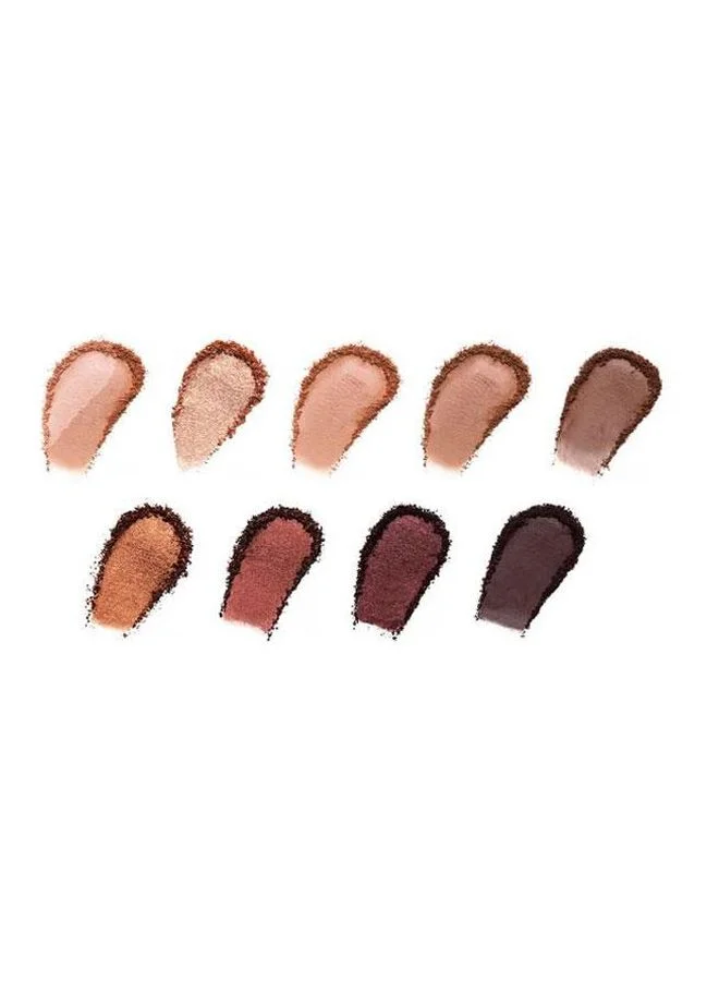 Essence Gorgeous Browns The Brown Edition Eyeshadow Palette | 9 Brown Shades | 30 Gorgeous Brown | Smooth Application | Matte Shimmer Metallic Finishes | Long Lasting & Easy to Apply | All Skin Tones | 10g Gorgeous Browns for Women | Best Price UAE