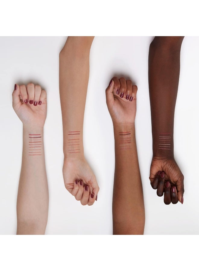 Essence Soft & Precise Lip Liner Pencil | 02 Happy | Creamy Long Lasting Lip Liner | Defines Lips with Smooth Smudge Proof Finish | Real Beauty Glossy Lip Makeup (Pack of 1) 02 - Image 4