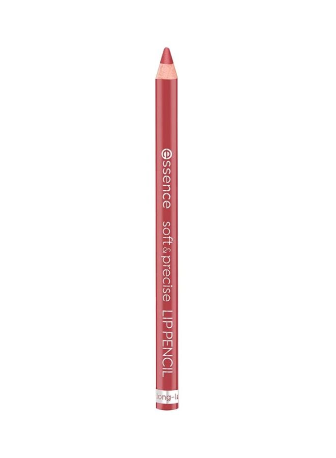 Essence Soft & Precise Lip Liner Pencil | 02 Happy | Creamy Long Lasting Lip Liner | Defines Lips with Smooth Smudge Proof Finish | Real Beauty Glossy Lip Makeup (Pack of 1) 02 - Image 2