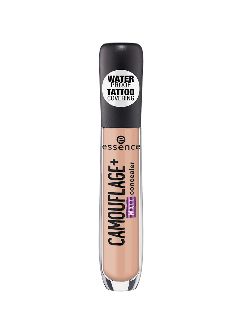 Essence Camouflage+ Matt Concealer | 40 medium fawn | Waterproof High-Coverage Concealer | Hides Dark Circles Blemishes Spots | Matte Finish Lightweight Natural Look | For All Skin Tones | 5 ml