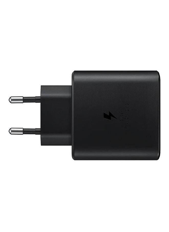 Samsung Super Fast Charging Travel Adapter With USB Type-C To USB Type-C Cable 45W Black - Image 3