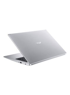أيسر مُجدد - لابتوب أسباير 5  A515  بشاشة قياس 15.6 بوصة، ومعالج كور i5، وذاكرة رام سعة 8 جيجابايت، ومحرك أقراص SSD سعة 256 جيجابايت، وبطاقة رسومات إنتل بدقة فائقة الوضوح 620 فضي  - Image 2