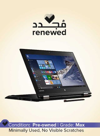 Renewed - Thinkpad 260 YOGA Touchscreen Laptop With 12.5-Inch Display,Intel Core i5 Processor,6th GEN/8GB RAM/256GB SSD/520 integrated Hd Graphics black - pnsku/N43444002A/45/_/1722583746/64af1edd-6054-45a8-8111-0c5596fd0574