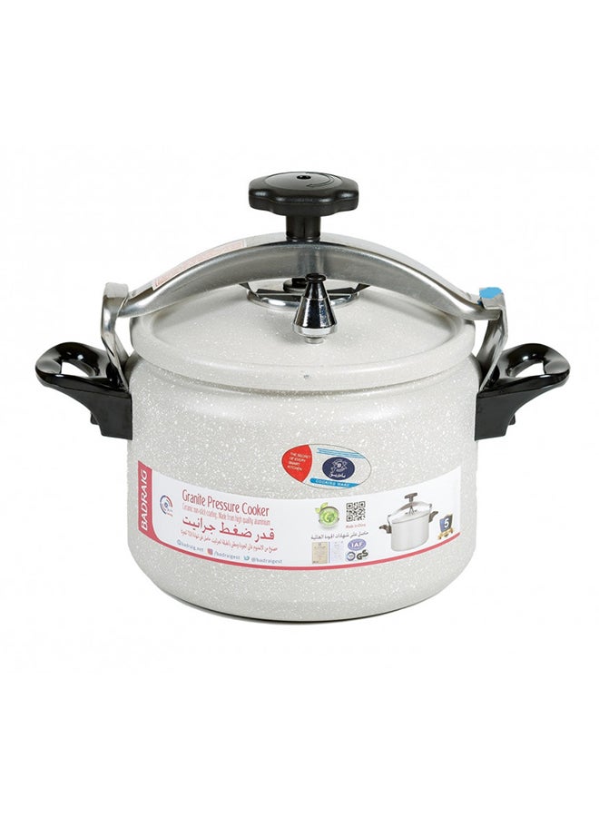 Badraig Granite Pressure Cooker Granite 9Liters  - Image 1