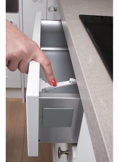 Clippasafe 2-Piece Drawer And Cupboard Spring Latch Set  - Image 3