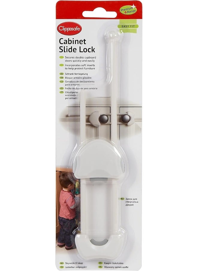 Clippasafe - Cabinet Slide Lock - Image 1