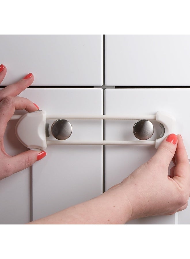 Clippasafe - Cabinet Slide Lock - Image 1