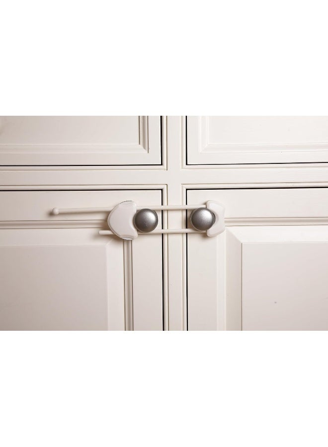 Clippasafe - Cabinet Slide Lock - Image 1