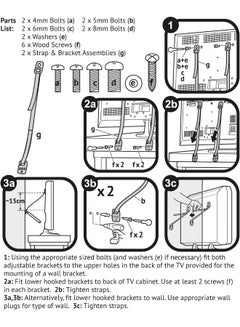 Anti-Tip TV Straps - pnsku/N43451922A/45/_/1732198016/e7614795-8f1e-48c4-841c-38f7ed8fd5e6