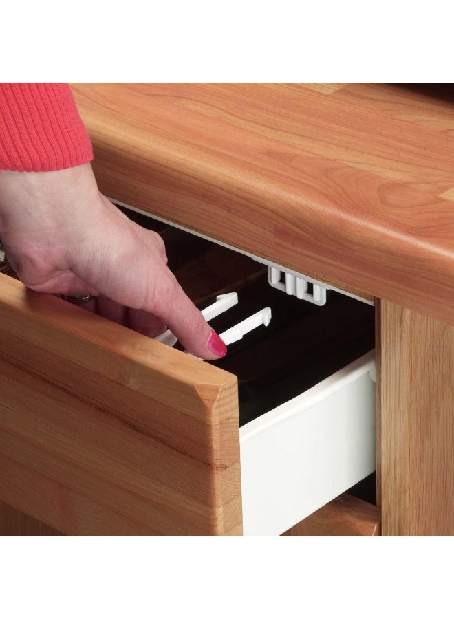 Clippasafe - 3-Piece Drawer Lock Set - Image 1