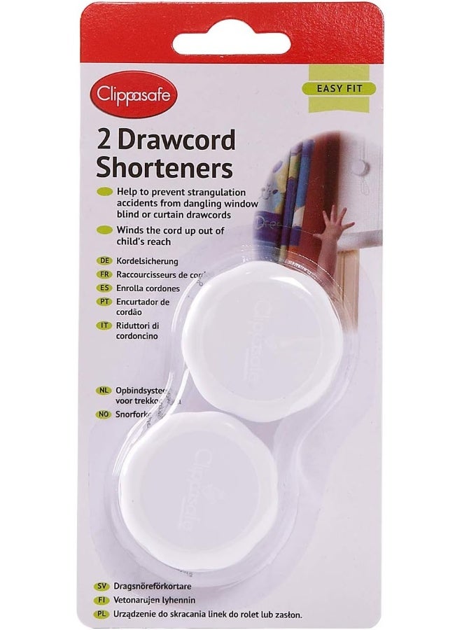 Clippasafe - 2-Piece Drawcord Shortener Set - Image 1