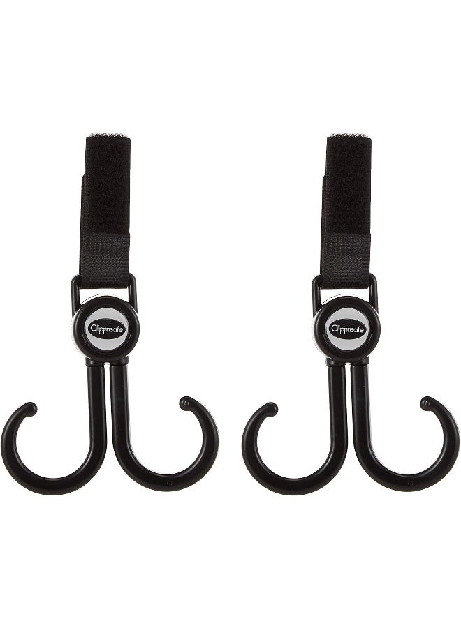 2-Piece Stroller Bag Hook Set - pnsku/N43451933A/45/_/1732198040/77ca14fa-2982-4e68-9dd1-64fe1d59916f